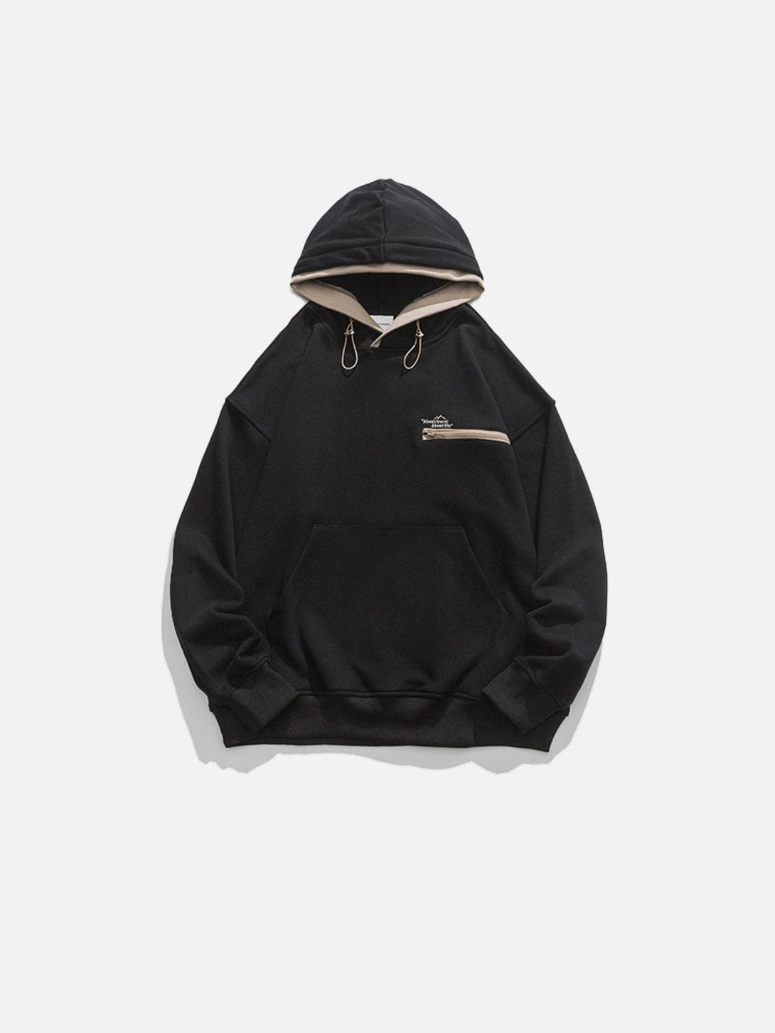 Ellesey - Faux Two-Piece Hoodie- Streetwear Fashion - ellesey.com