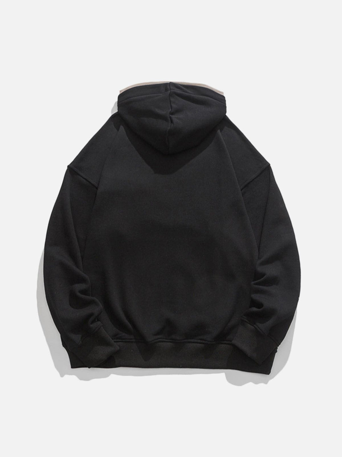 Ellesey - Faux Two-Piece Hoodie- Streetwear Fashion - ellesey.com