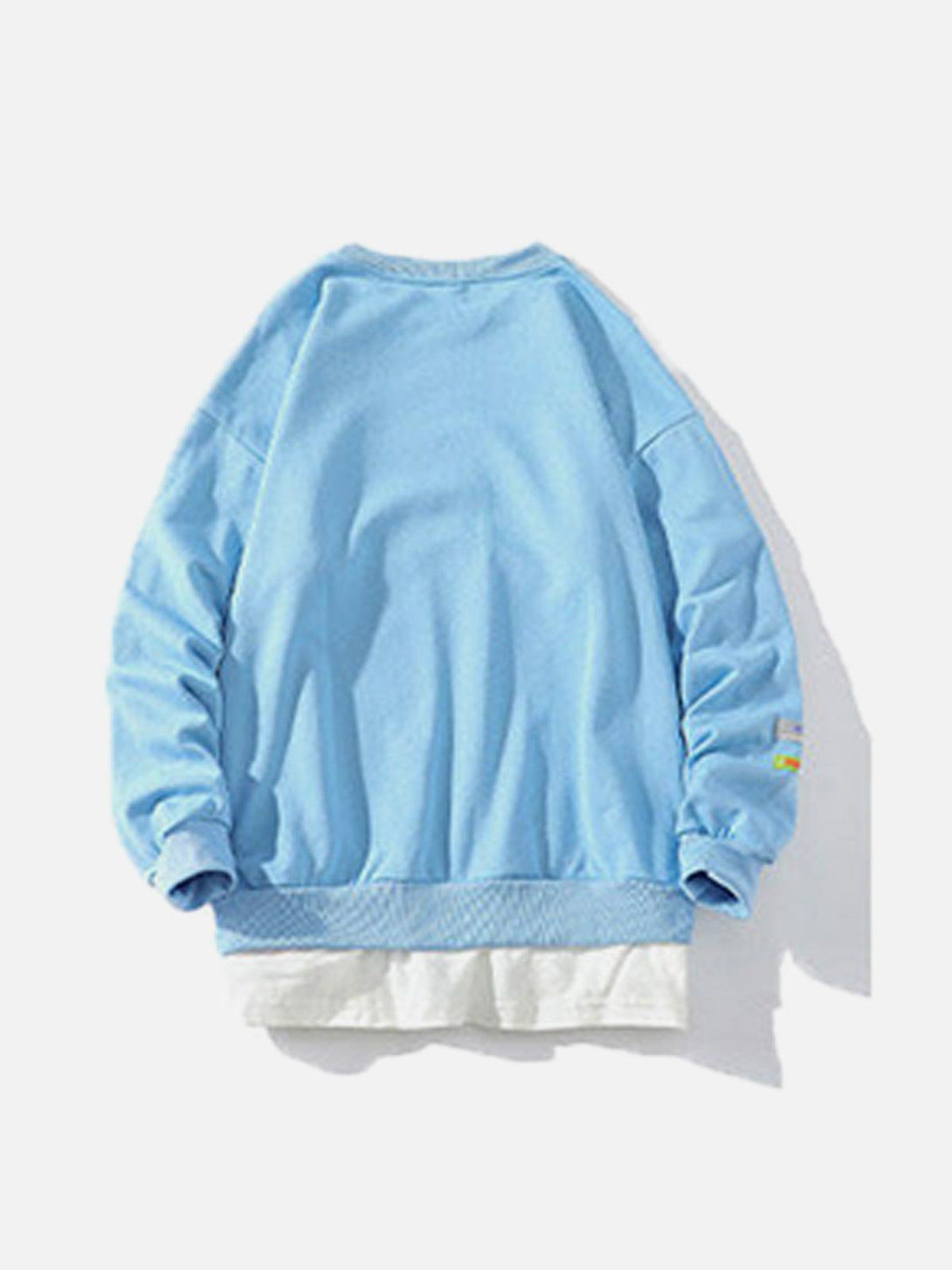 Ellesey - Faux Two-Piece Sweatshirt- Streetwear Fashion - ellesey.com