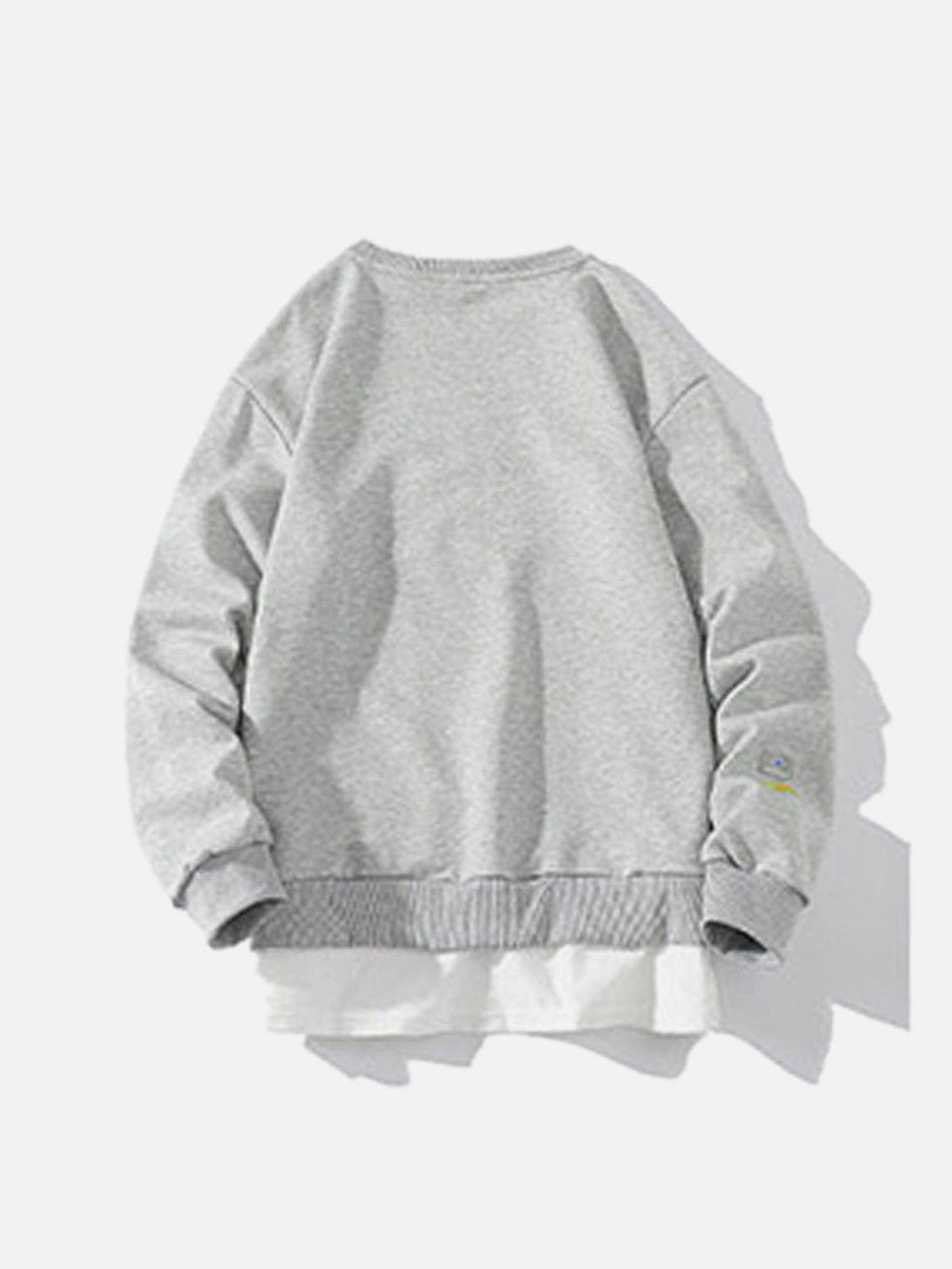 Ellesey - Faux Two-Piece Sweatshirt- Streetwear Fashion - ellesey.com