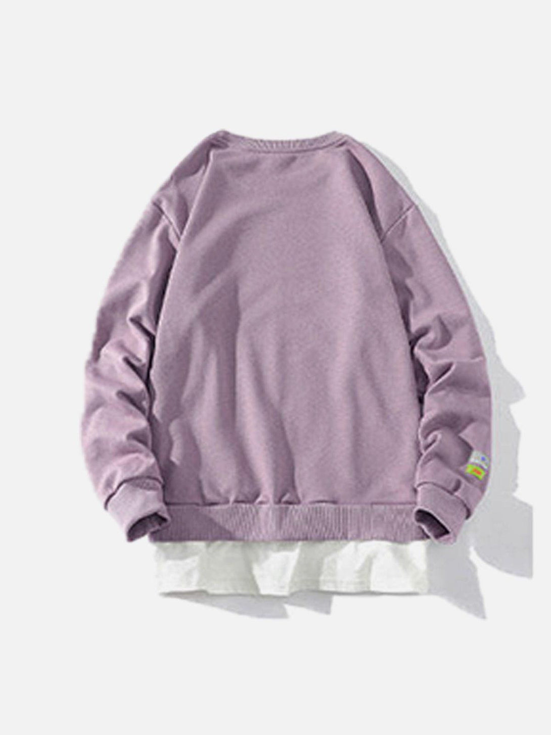 Ellesey - Faux Two-Piece Sweatshirt- Streetwear Fashion - ellesey.com