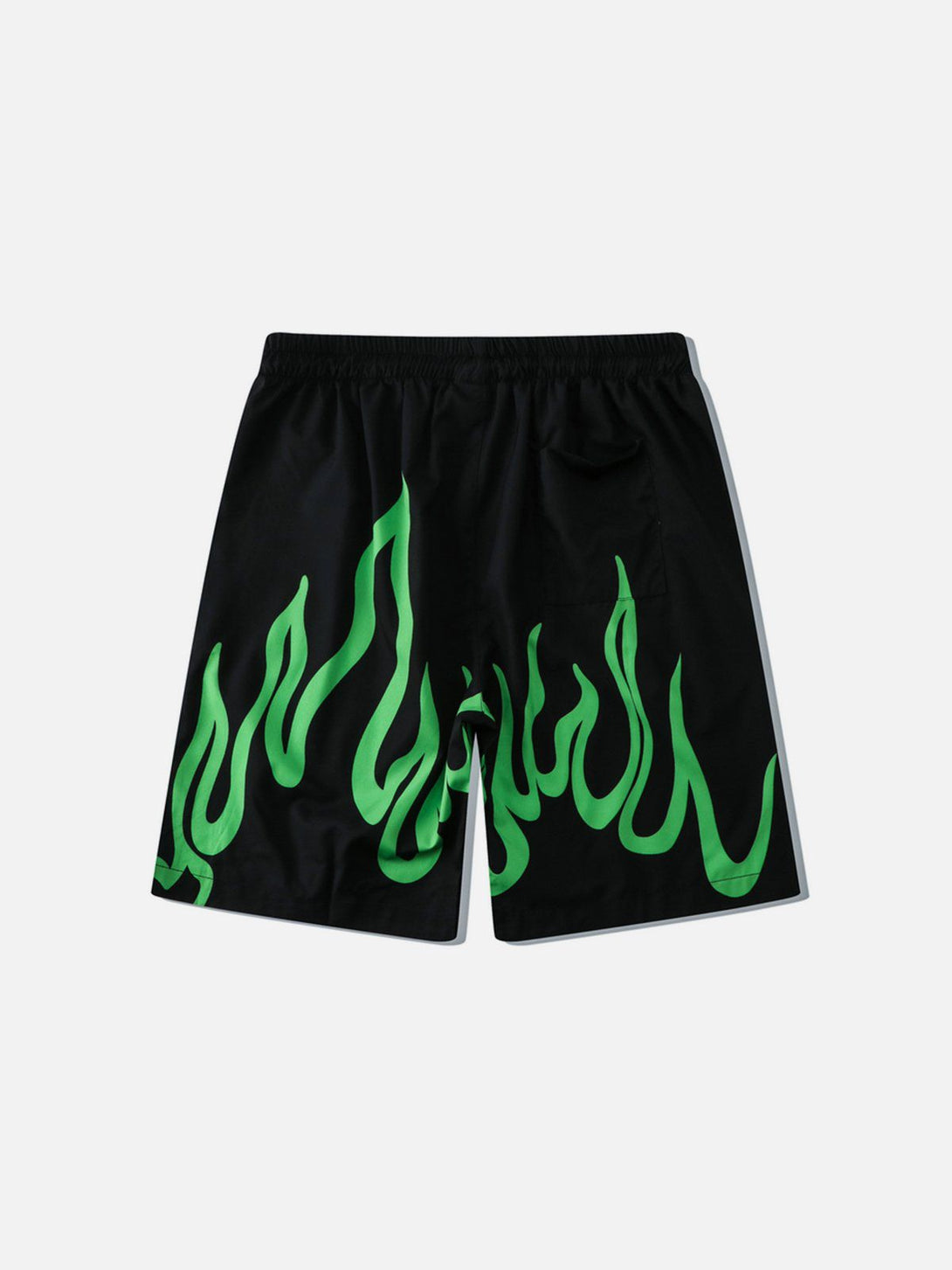 Ellesey - Flame Print Shorts- Streetwear Fashion - ellesey.com