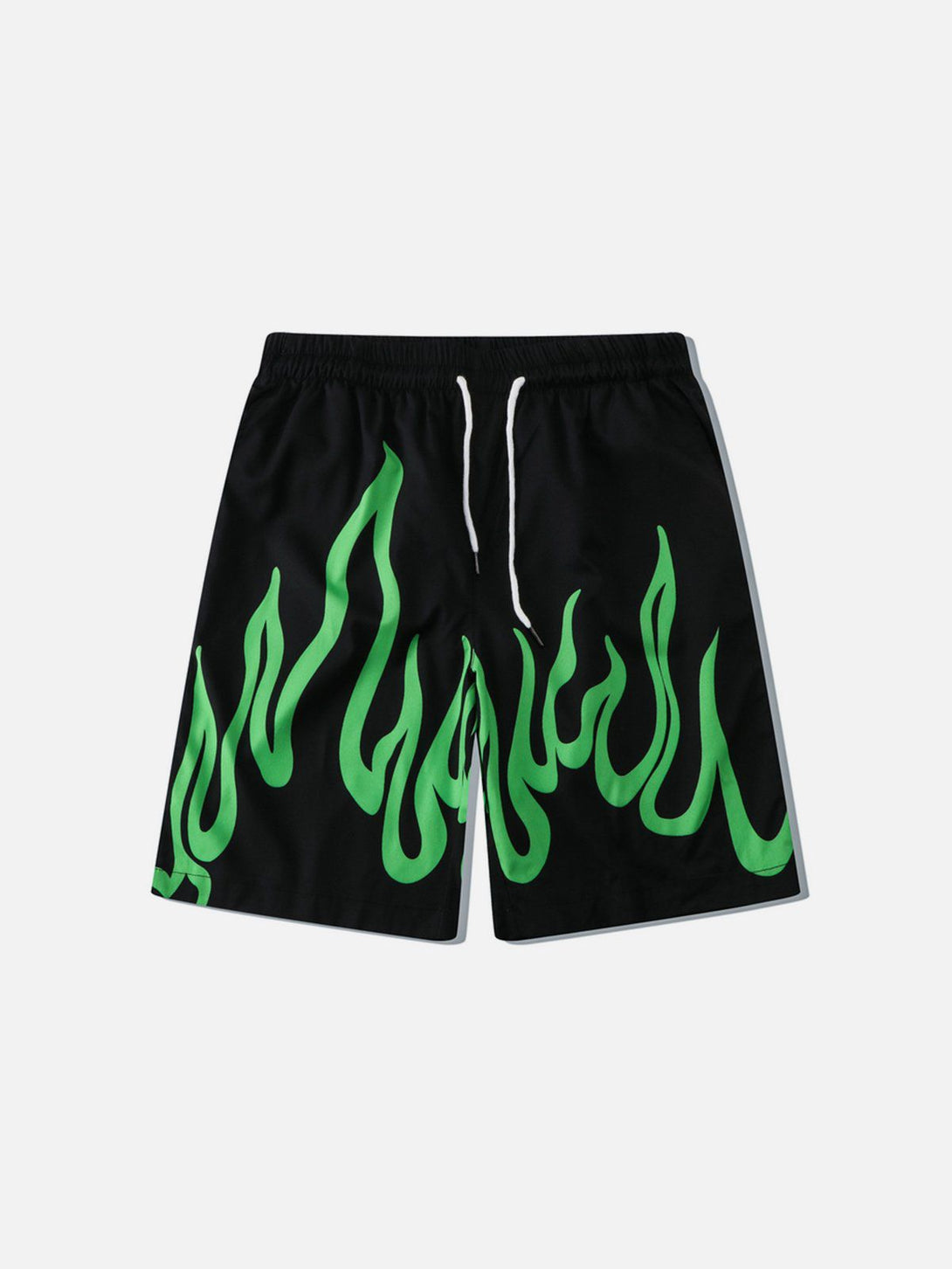 Ellesey - Flame Print Shorts- Streetwear Fashion - ellesey.com