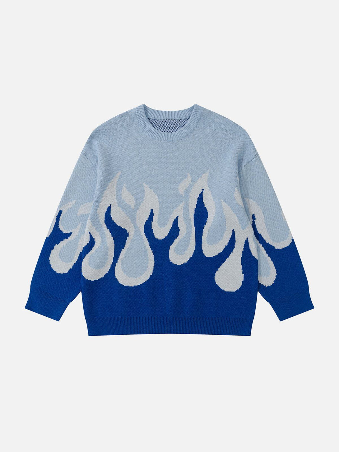 Ellesey - Flame Print Sweater-Streetwear Fashion - ellesey.com