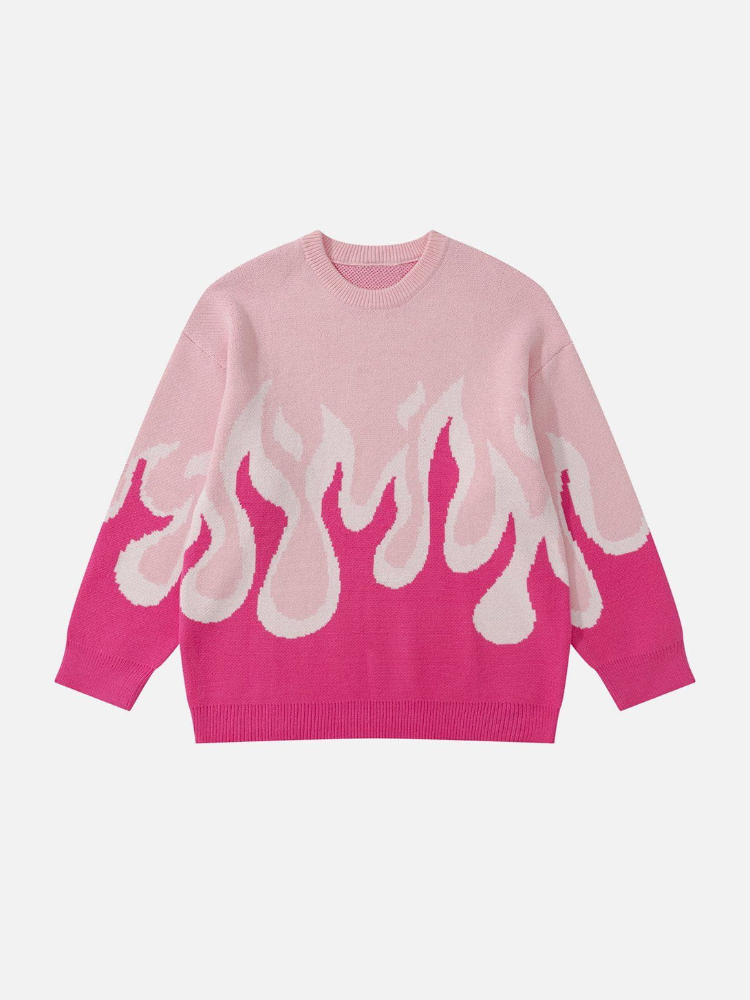 Ellesey - Flame Print Sweater-Streetwear Fashion - ellesey.com