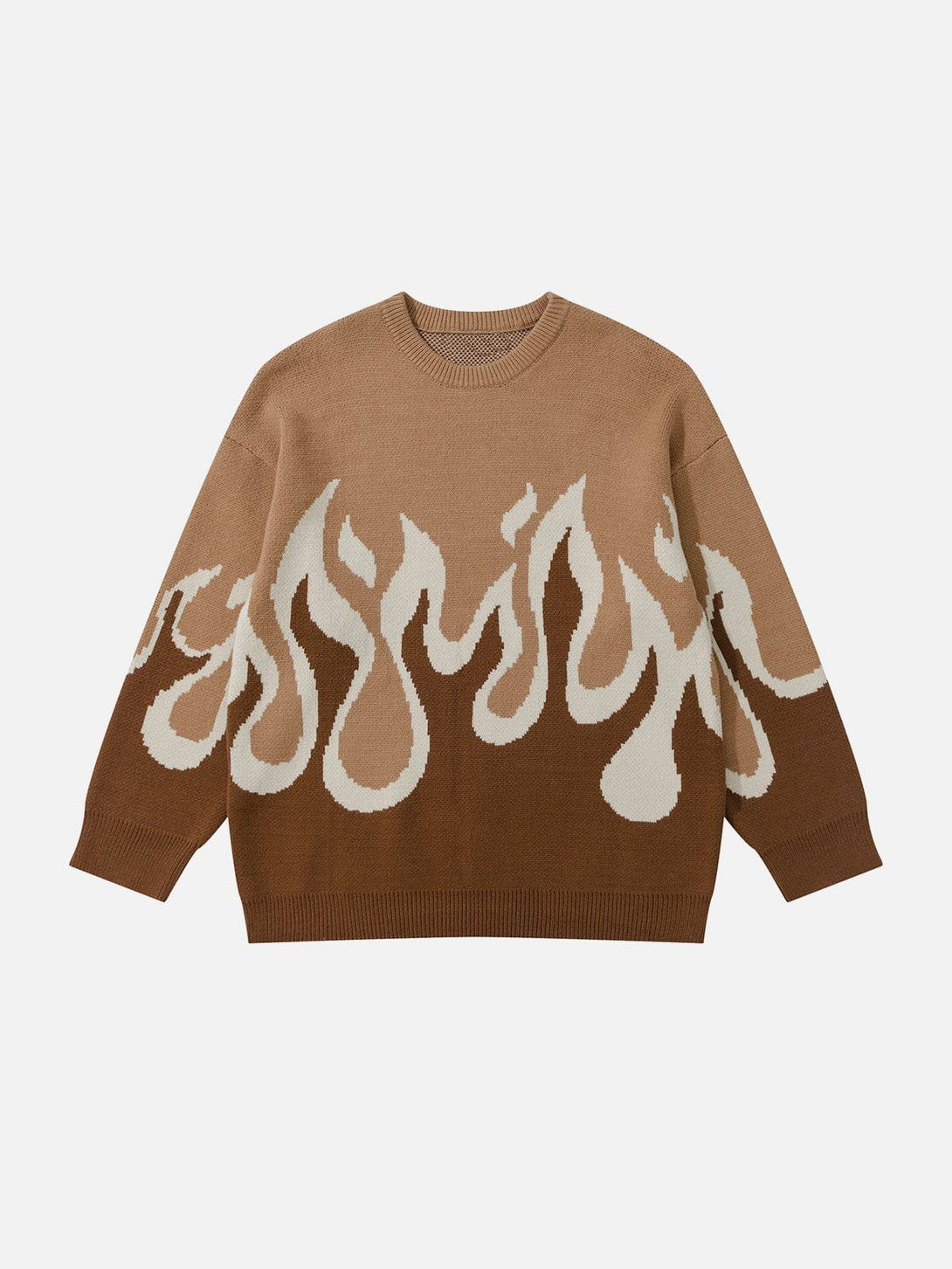 Ellesey - Flame Print Sweater-Streetwear Fashion - ellesey.com