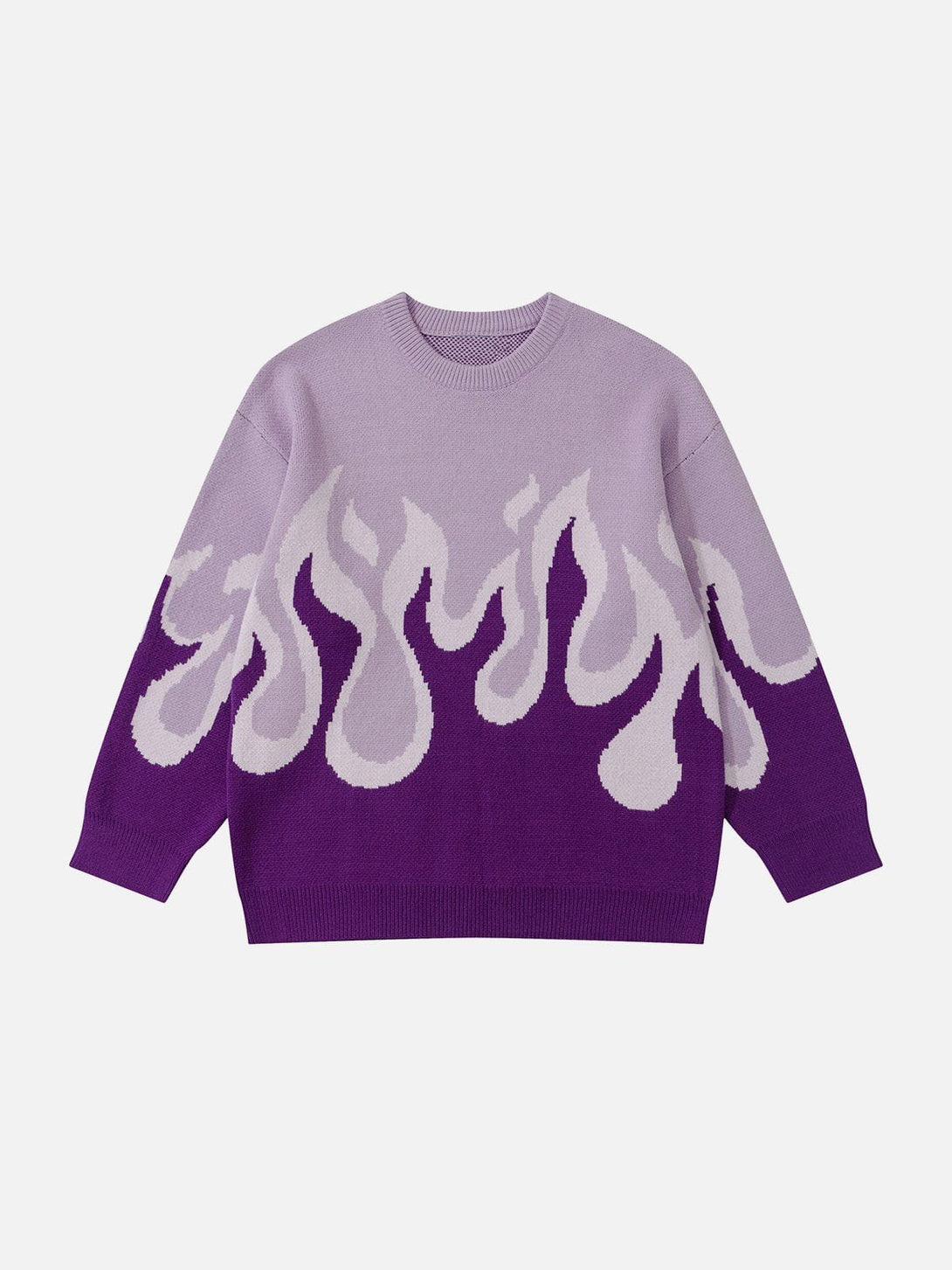 Ellesey - Flame Print Sweater-Streetwear Fashion - ellesey.com