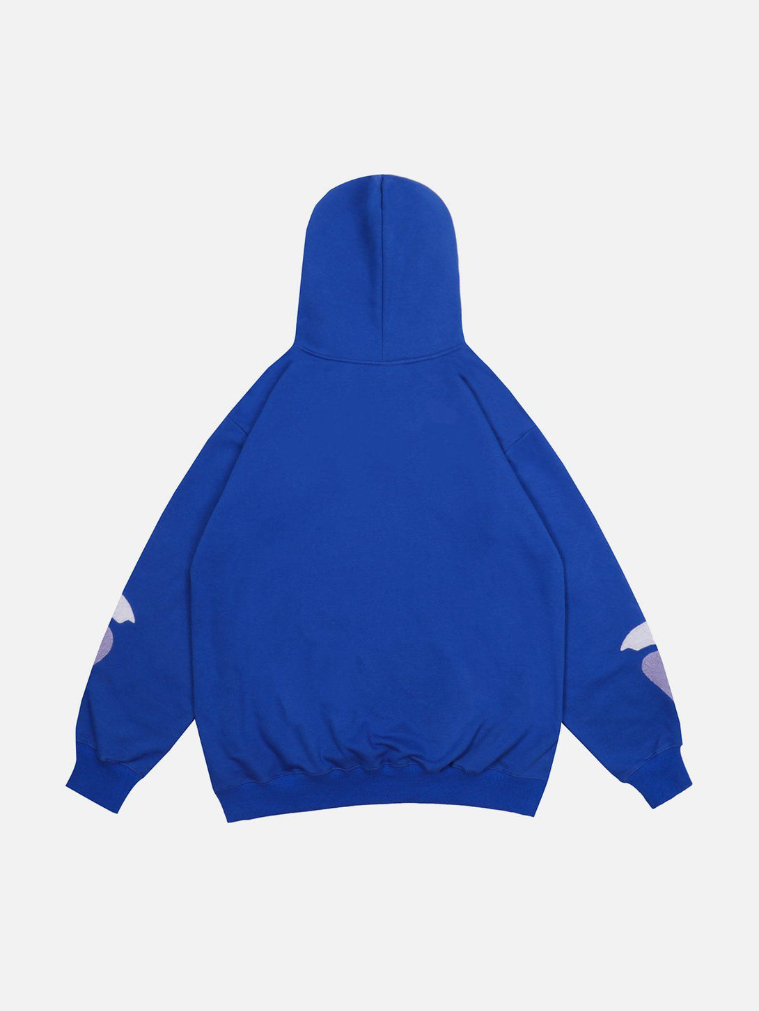 Ellesey - Flocked Heart Hoodie- Streetwear Fashion - ellesey.com