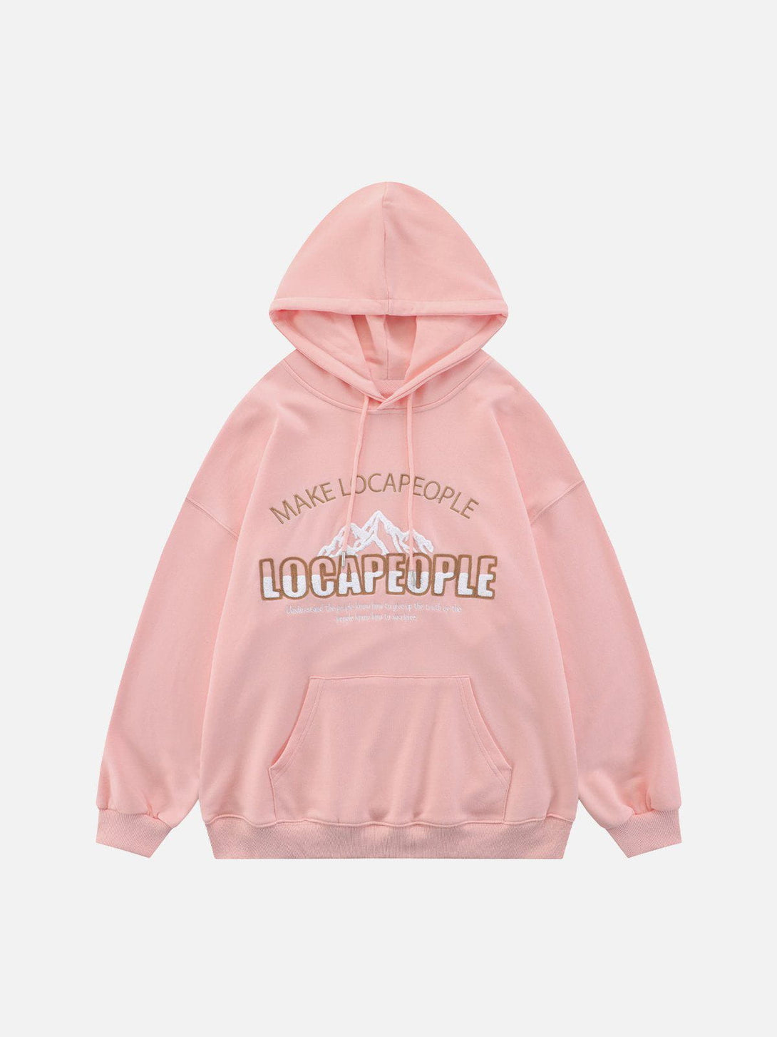 Ellesey - Flocked Mountain Hoodie- Streetwear Fashion - ellesey.com