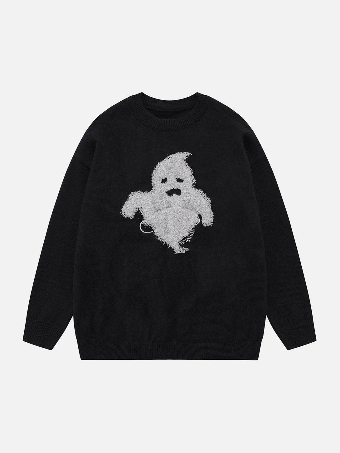 Ellesey - Flocking Ghost Sweater-Streetwear Fashion - ellesey.com