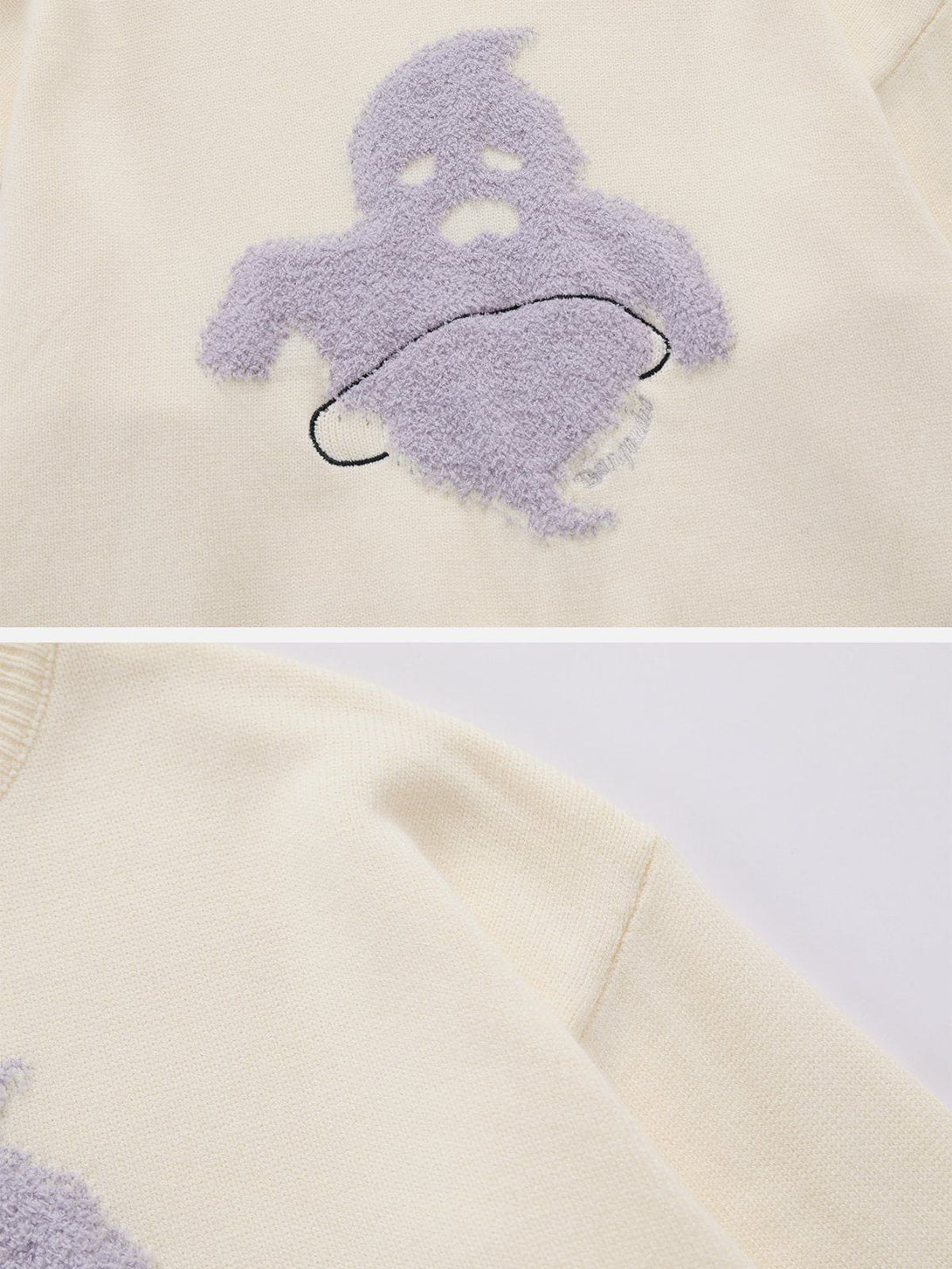 Ellesey - Flocking Ghost Sweater-Streetwear Fashion - ellesey.com