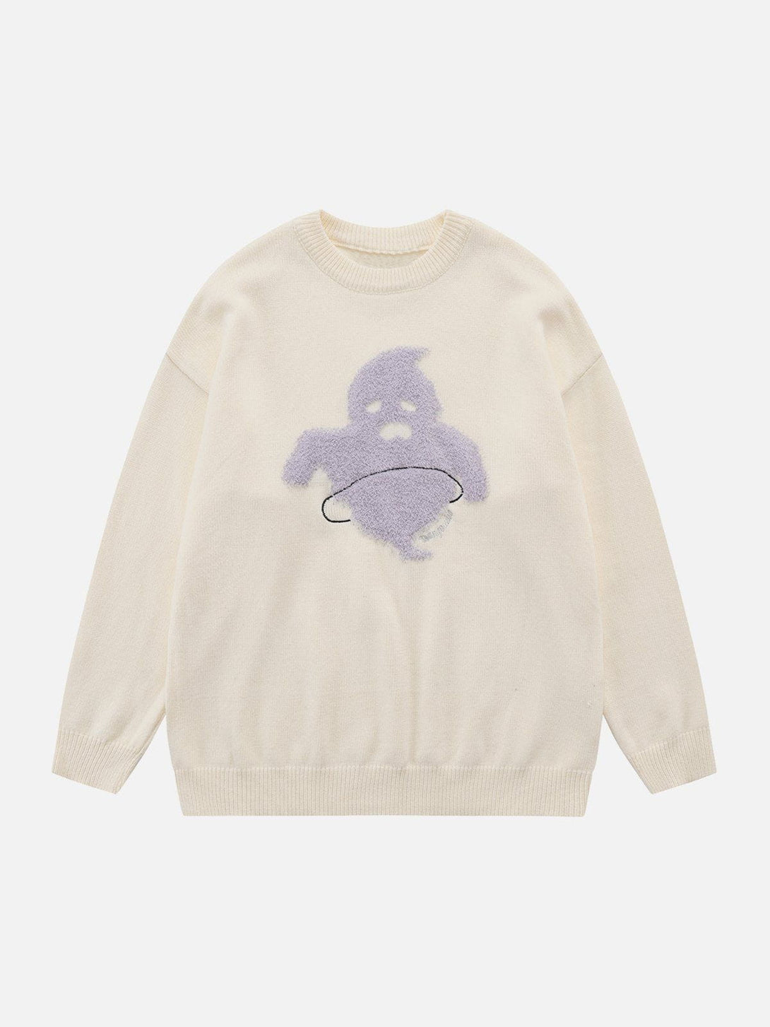 Ellesey - Flocking Ghost Sweater-Streetwear Fashion - ellesey.com