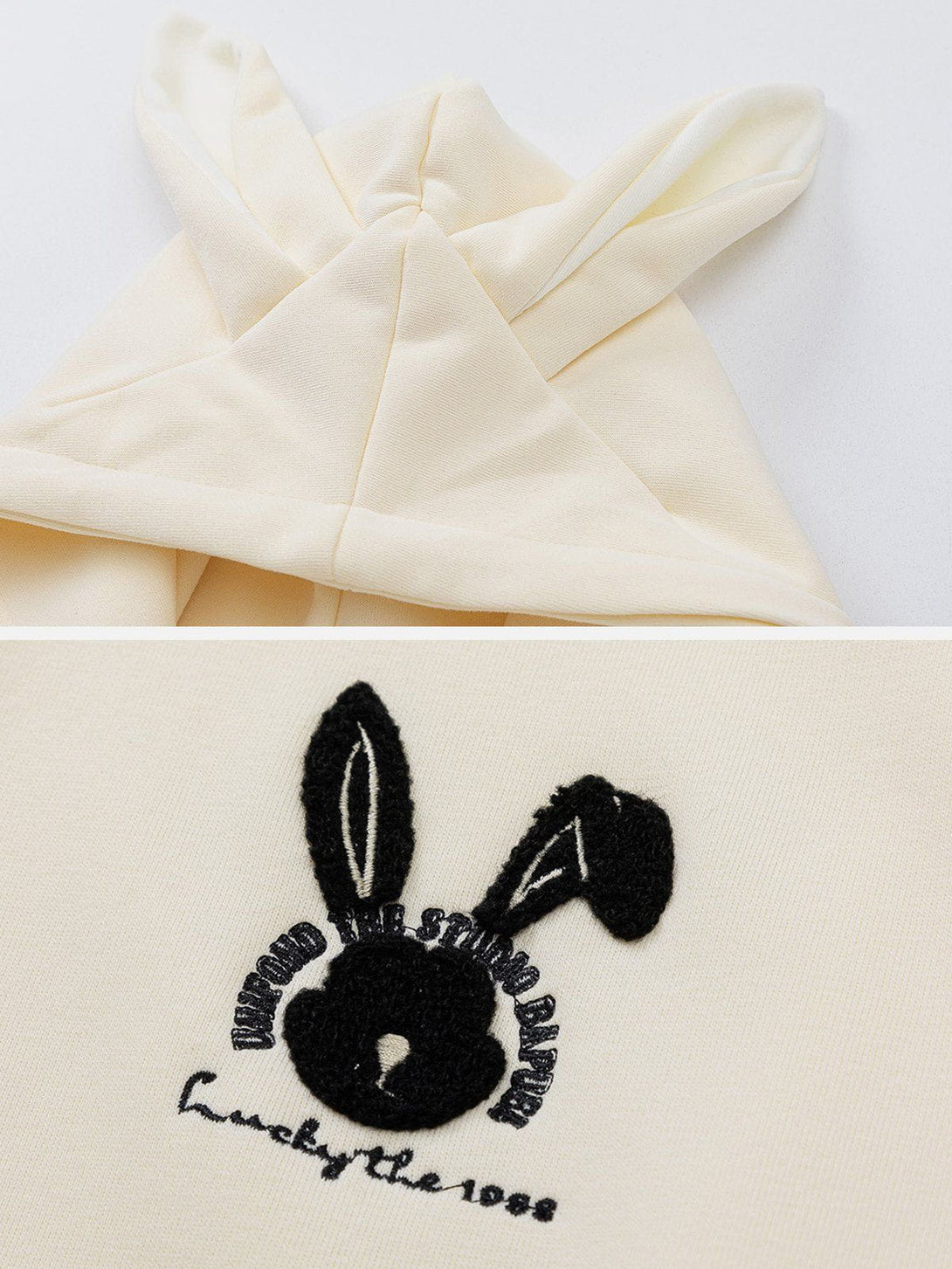 Ellesey - Flocking Rabbit Hoodie- Streetwear Fashion - ellesey.com