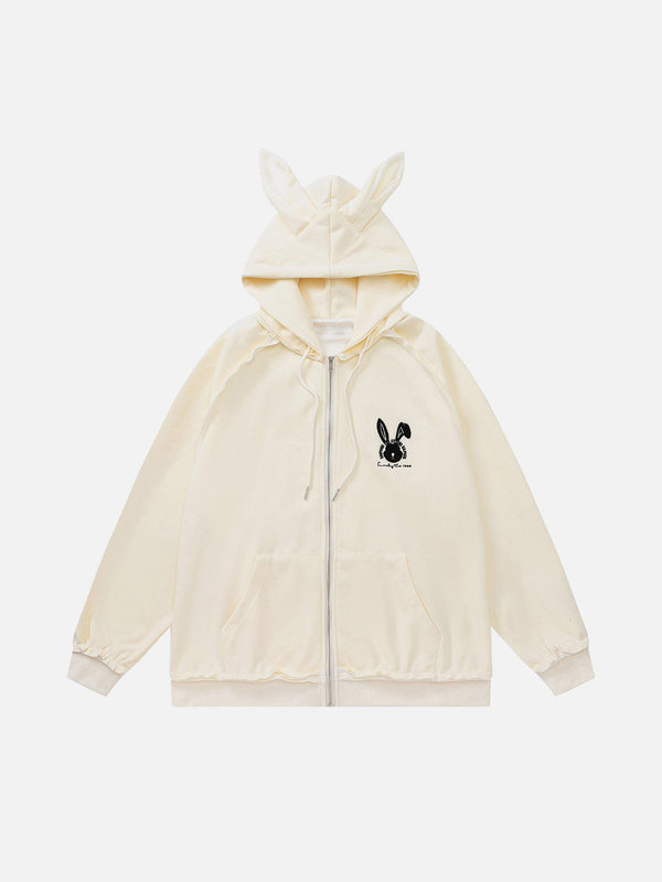 Ellesey - Flocking Rabbit Hoodie- Streetwear Fashion - ellesey.com