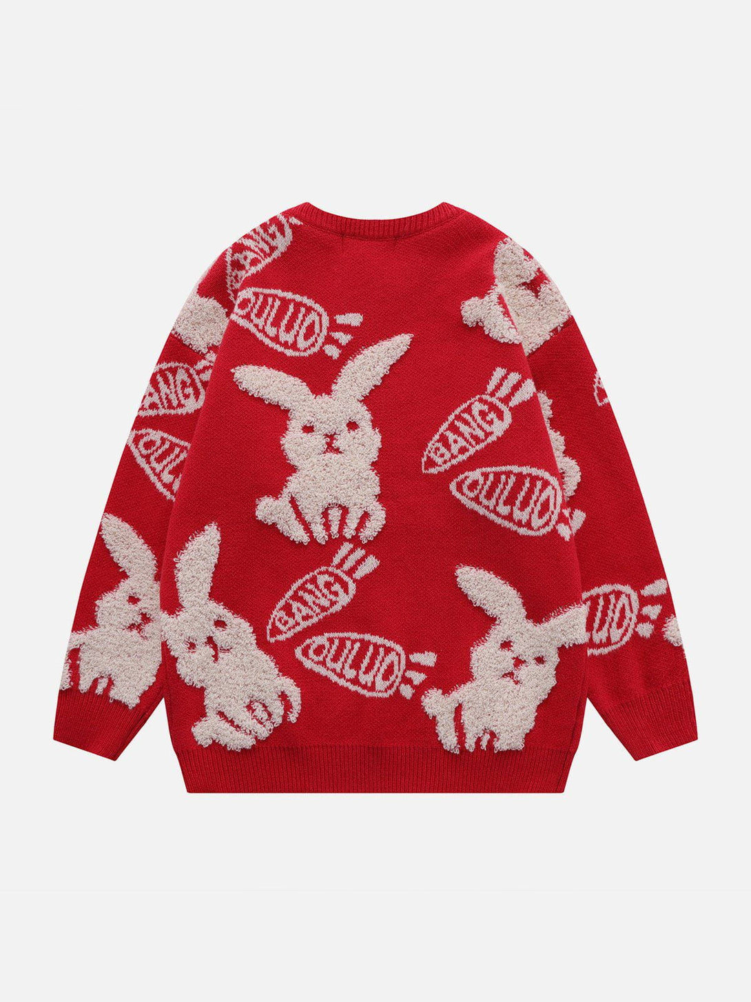 Ellesey - Flocking Rabbit Knit Sweater-Streetwear Fashion - ellesey.com