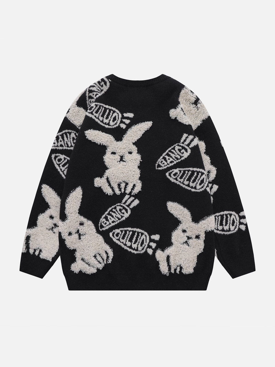 Ellesey - Flocking Rabbit Knit Sweater-Streetwear Fashion - ellesey.com