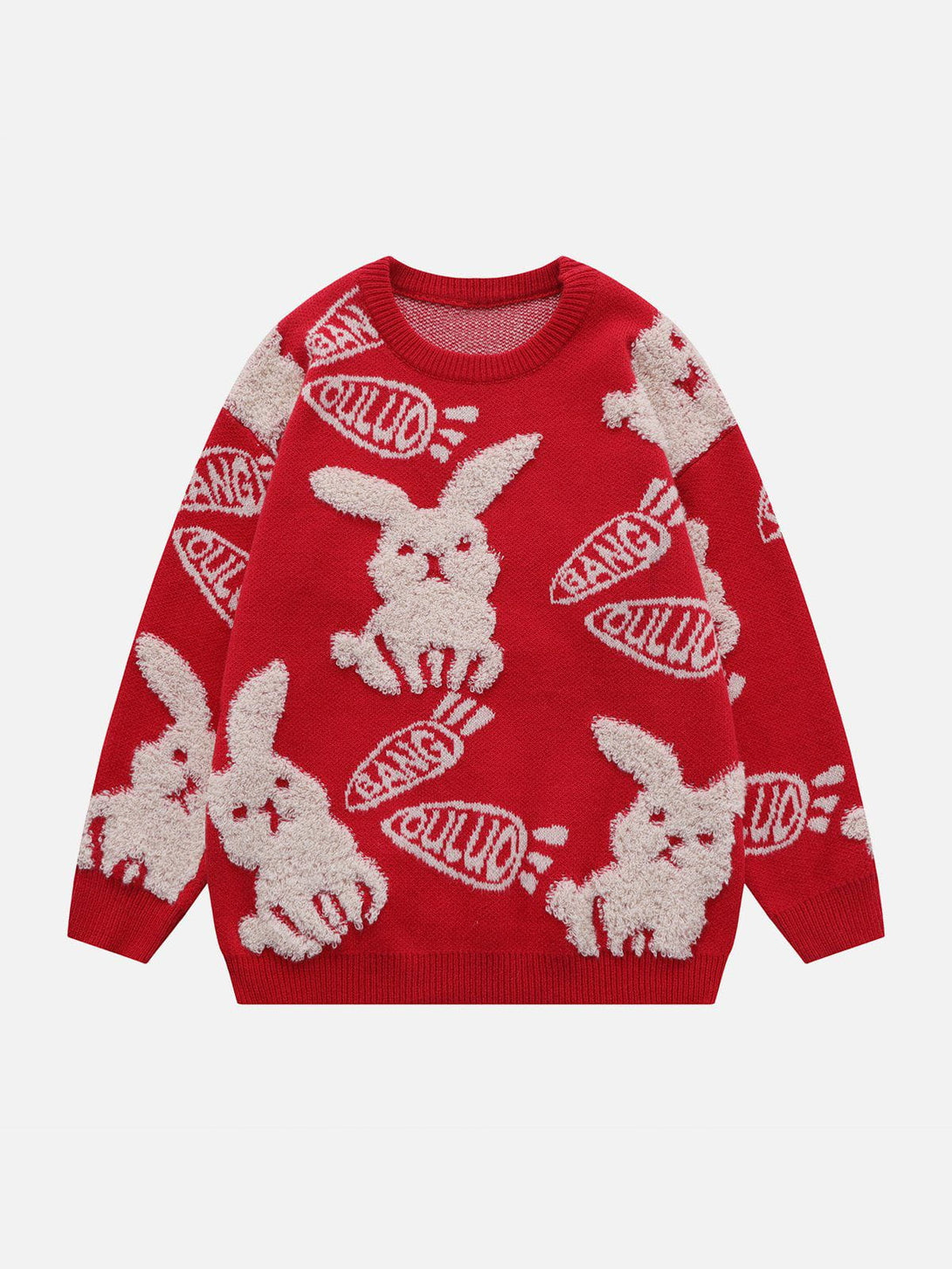 Ellesey - Flocking Rabbit Knit Sweater-Streetwear Fashion - ellesey.com