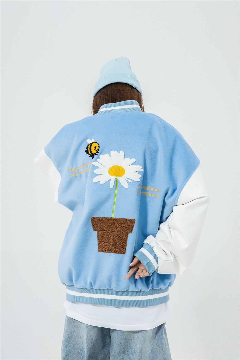 Ellesey - Flower Jacket- Streetwear Fashion - ellesey.com