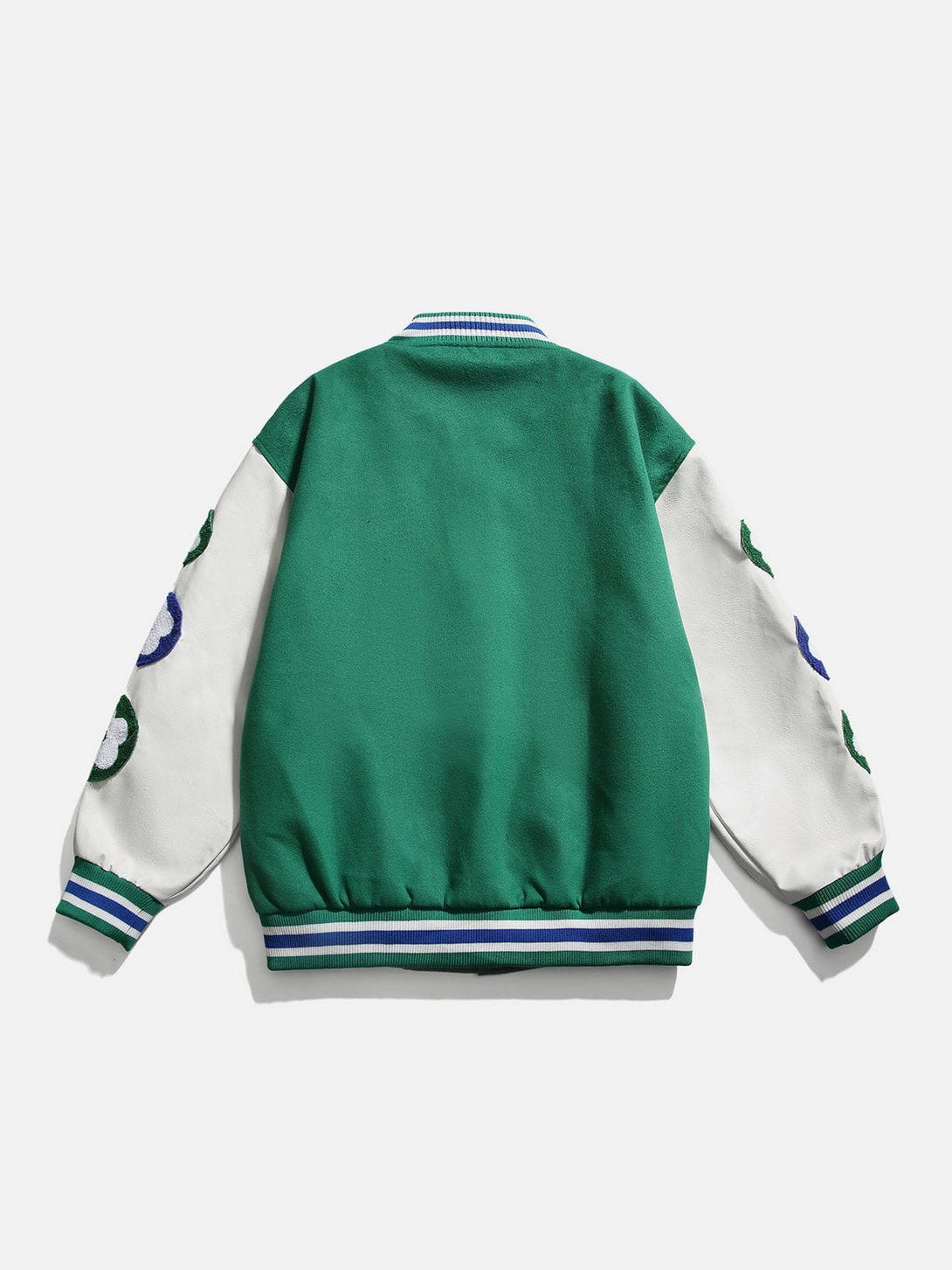 Ellesey - Flower Moon Varsity Jackets- Streetwear Fashion - ellesey.com