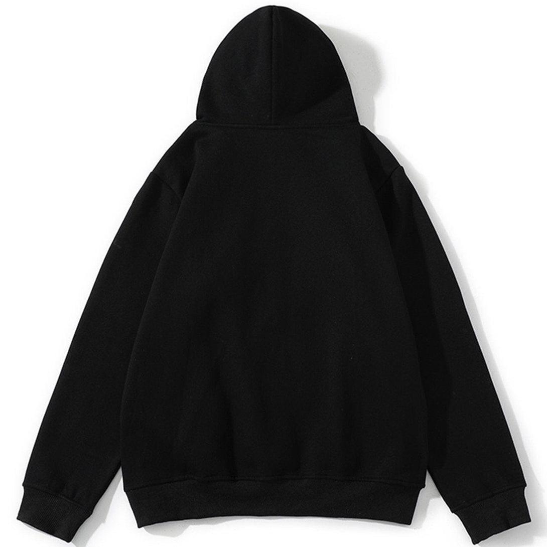 Ellesey - Foam Heart Print Hoodie- Streetwear Fashion - ellesey.com