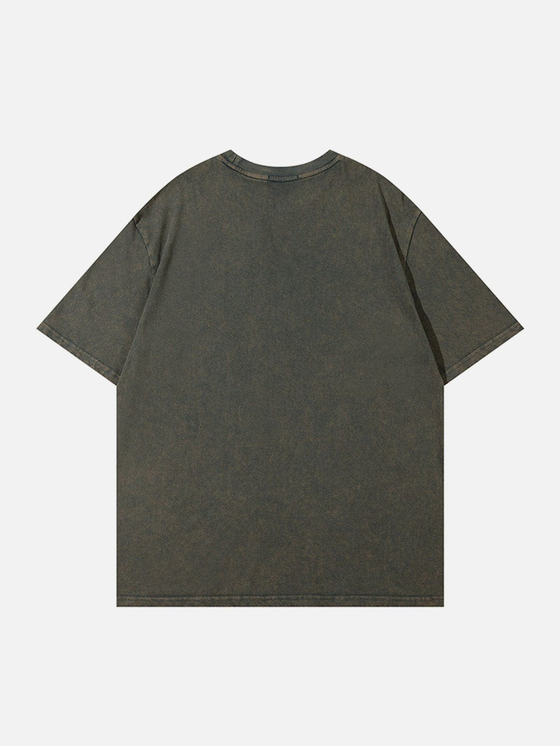 Ellesey - Foam Printing Washed Tee- Streetwear Fashion - ellesey.com