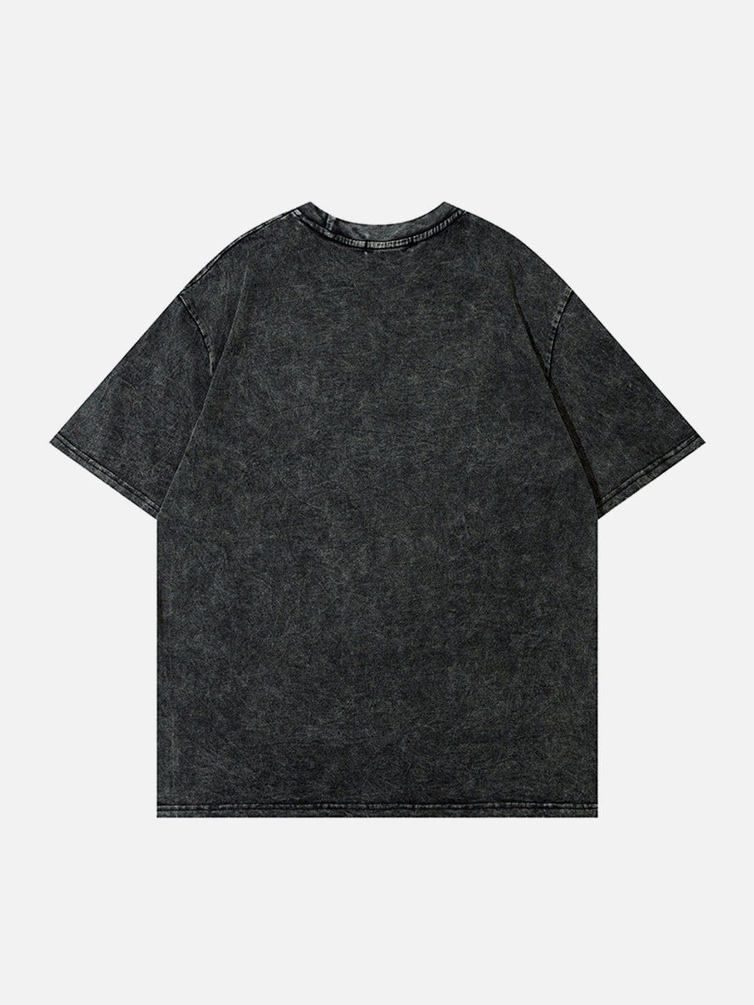 Ellesey - Foam Printing Washed Tee- Streetwear Fashion - ellesey.com