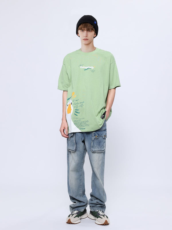 Ellesey - Formula Duck Graphic Tee- Streetwear Fashion - ellesey.com