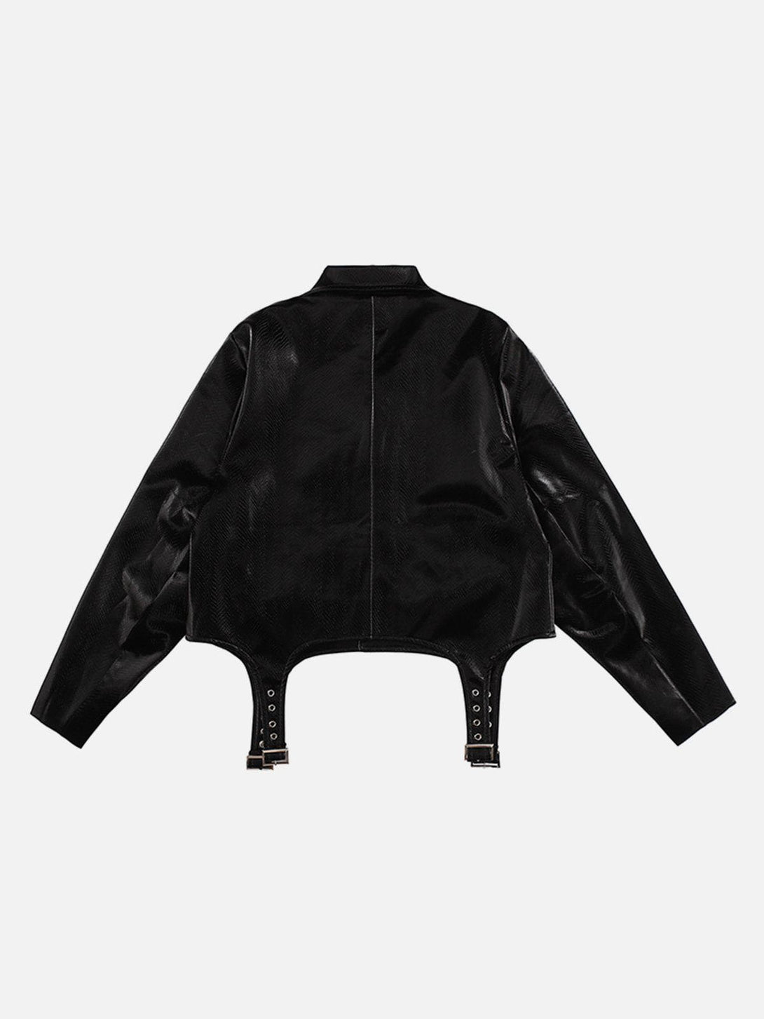 Ellesey - Functional PU Jacket- Streetwear Fashion - ellesey.com