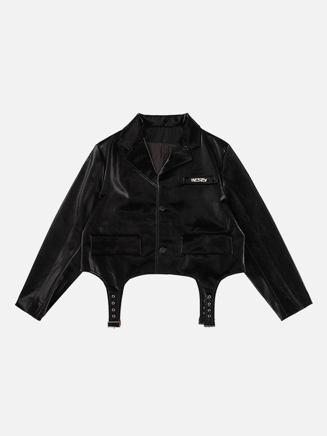 Ellesey - Functional PU Jacket- Streetwear Fashion - ellesey.com