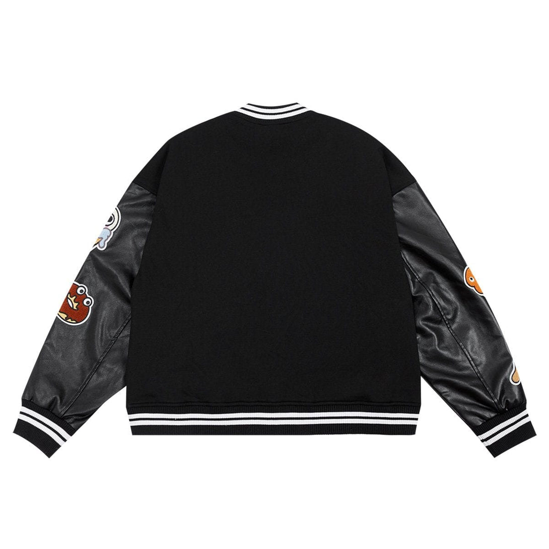 Ellesey - G Varsity Jacket- Streetwear Fashion - ellesey.com