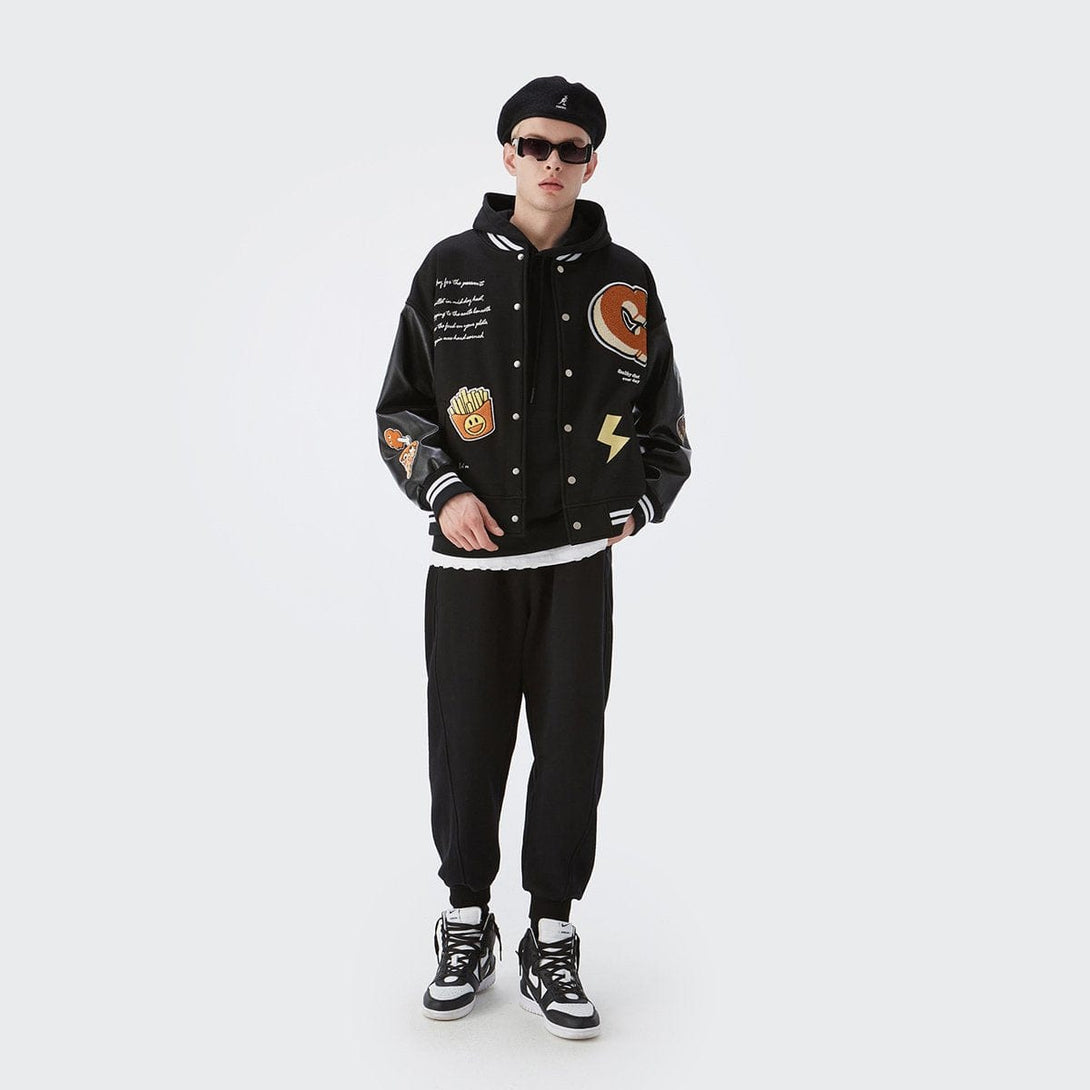 Ellesey - G Varsity Jacket- Streetwear Fashion - ellesey.com