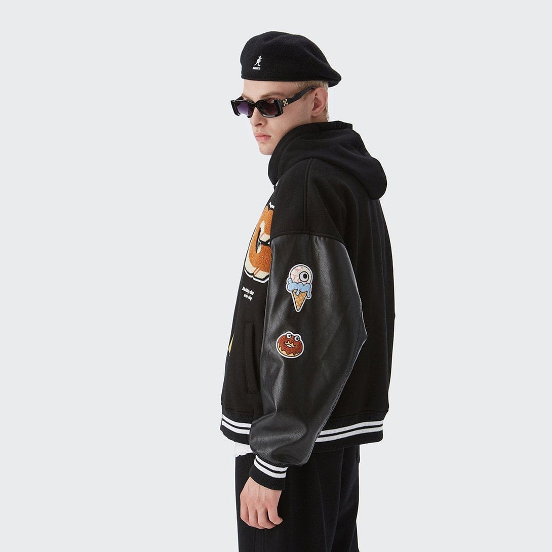 Ellesey - G Varsity Jacket- Streetwear Fashion - ellesey.com