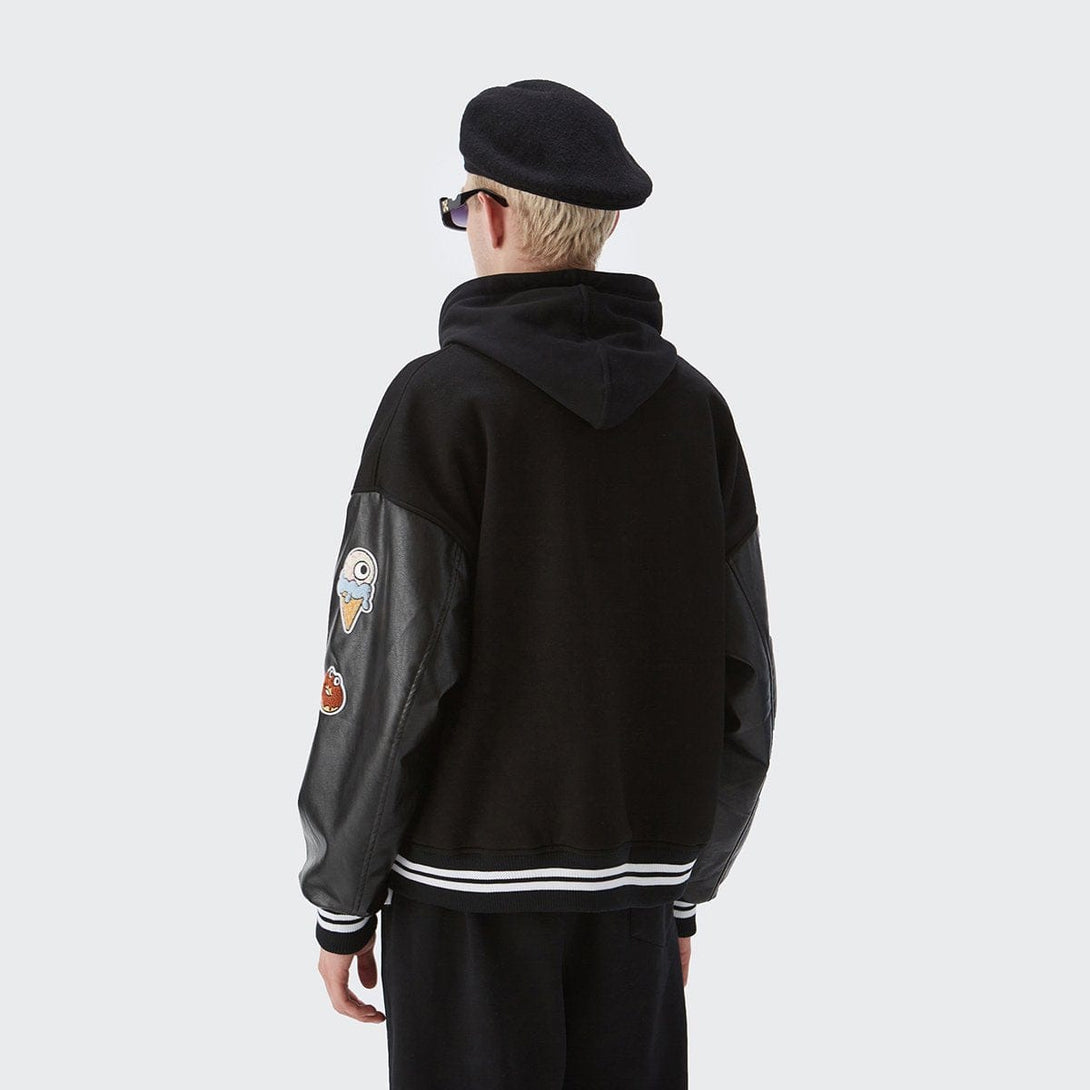 Ellesey - G Varsity Jacket- Streetwear Fashion - ellesey.com