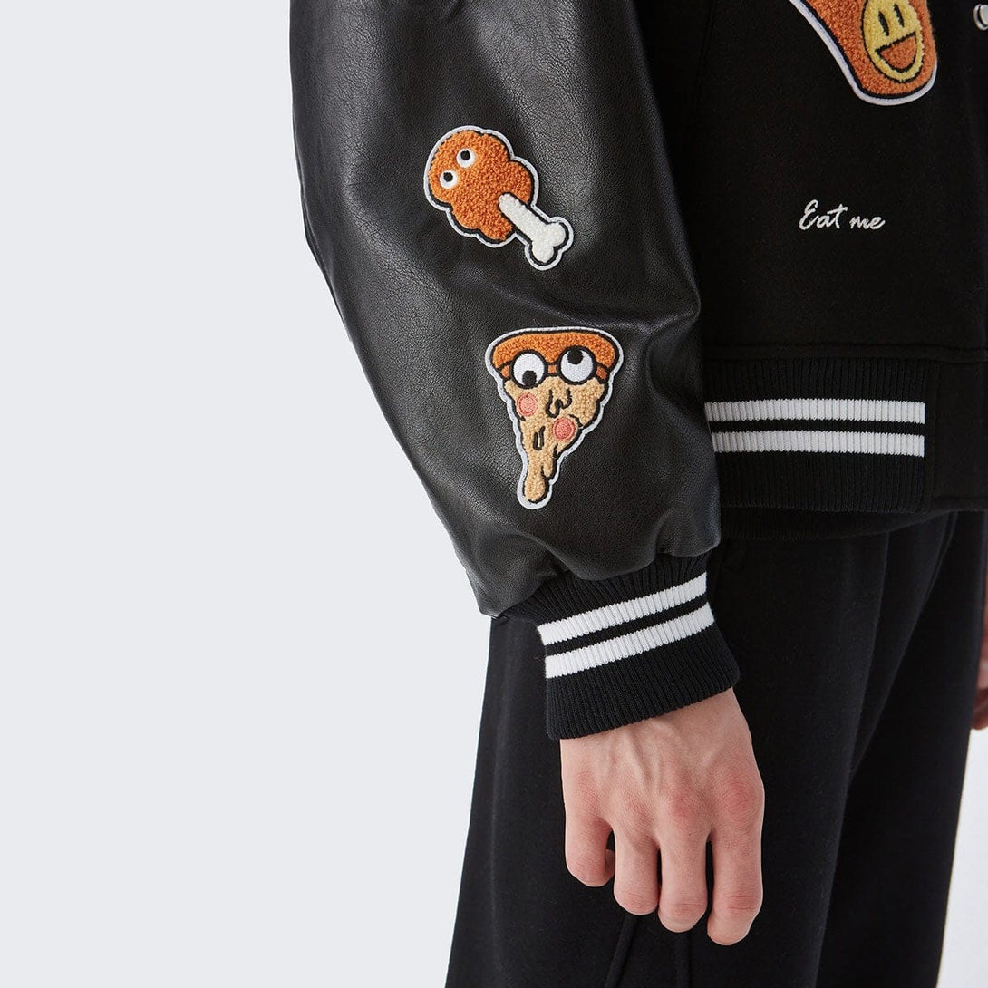 Ellesey - G Varsity Jacket- Streetwear Fashion - ellesey.com