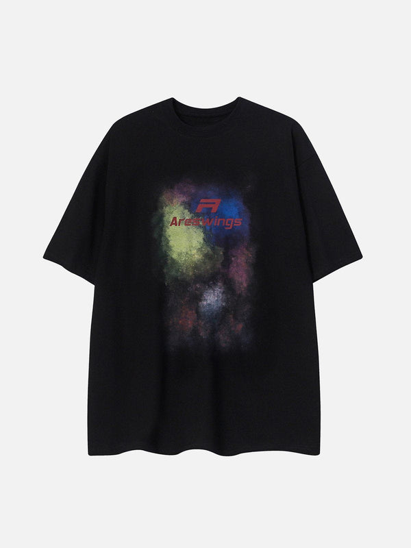 Ellesey - Galaxy Print Tee- Streetwear Fashion - ellesey.com