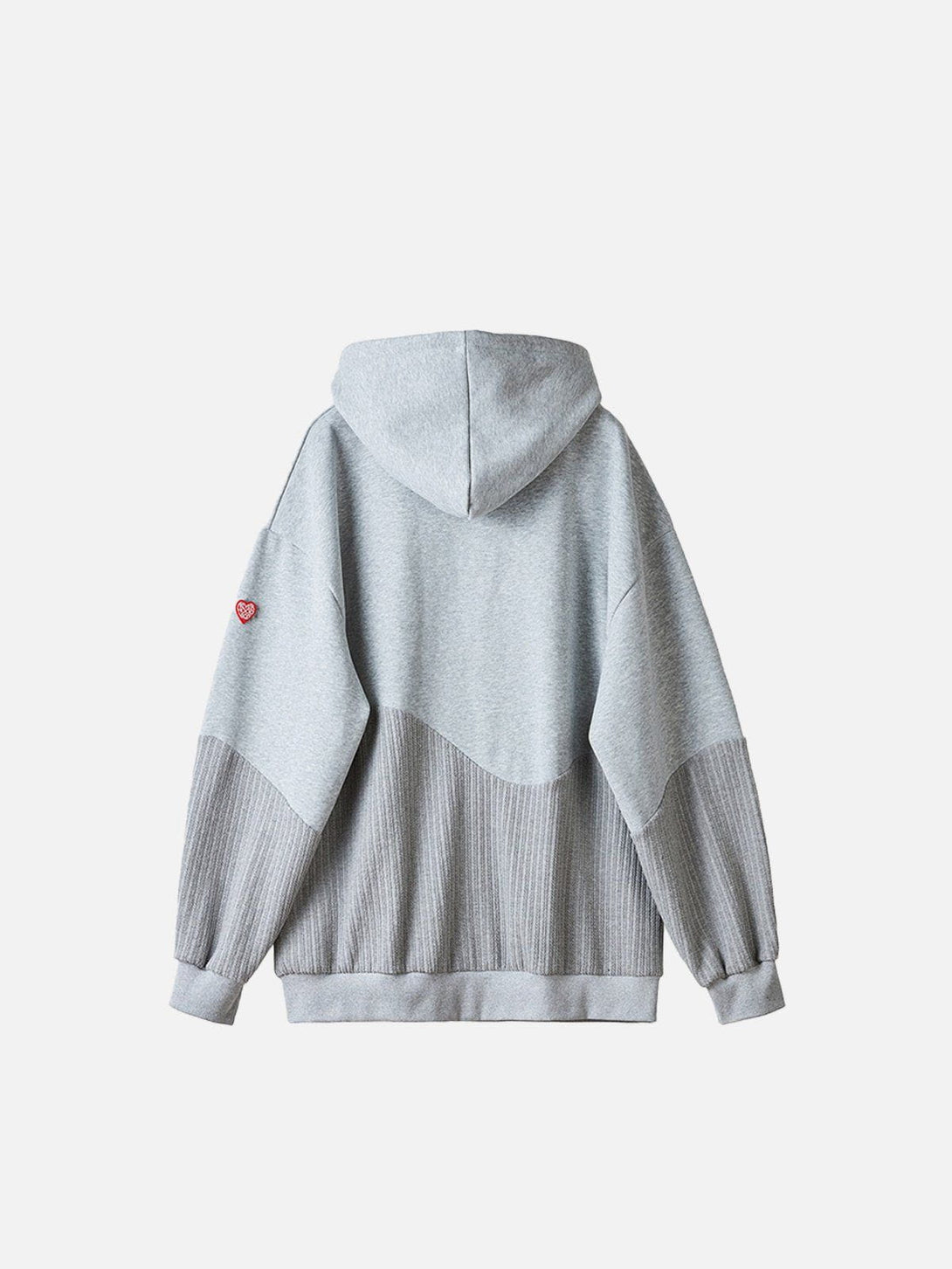 Ellesey - Geometric Patchwork Hoodie- Streetwear Fashion - ellesey.com