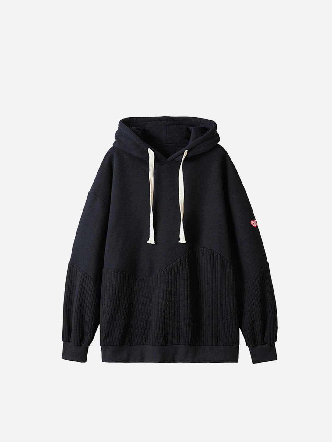 Ellesey - Geometric Patchwork Hoodie- Streetwear Fashion - ellesey.com