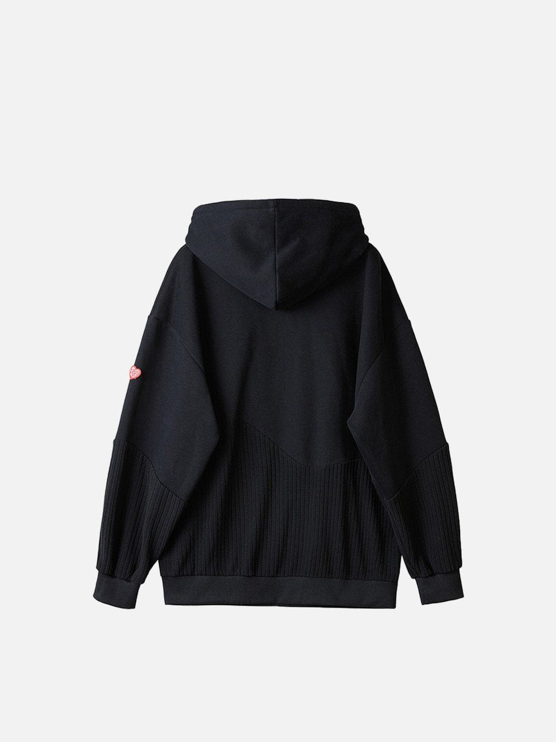 Ellesey - Geometric Patchwork Hoodie- Streetwear Fashion - ellesey.com