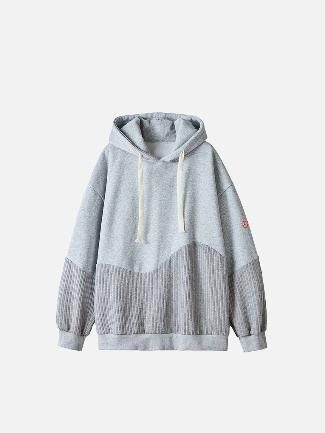 Ellesey - Geometric Patchwork Hoodie- Streetwear Fashion - ellesey.com