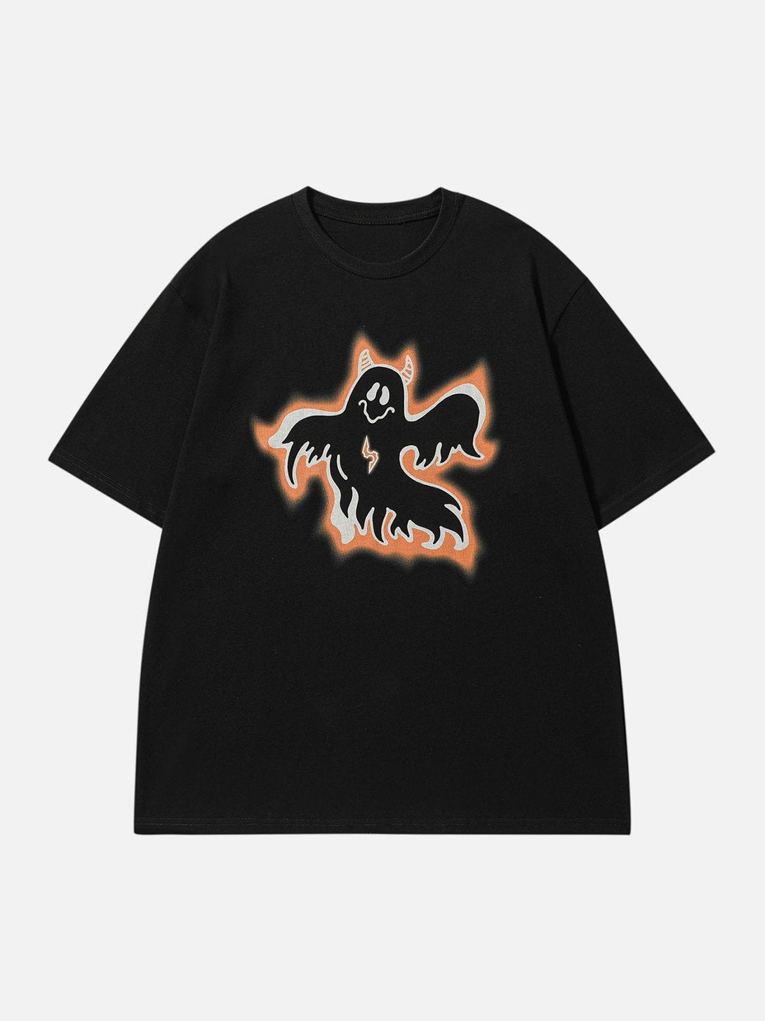 Ellesey - Ghost Demon Corner Print Tee- Streetwear Fashion - ellesey.com