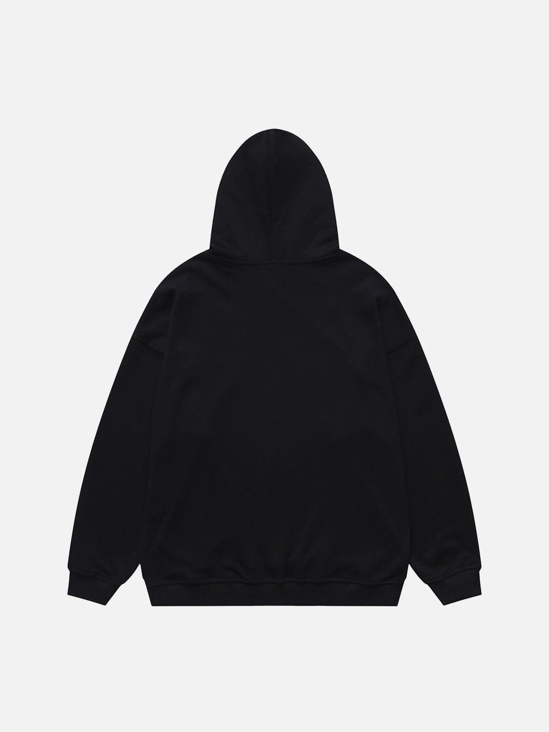 Ellesey - Gradient 3D Flower Zip Hoodie- Streetwear Fashion - ellesey.com