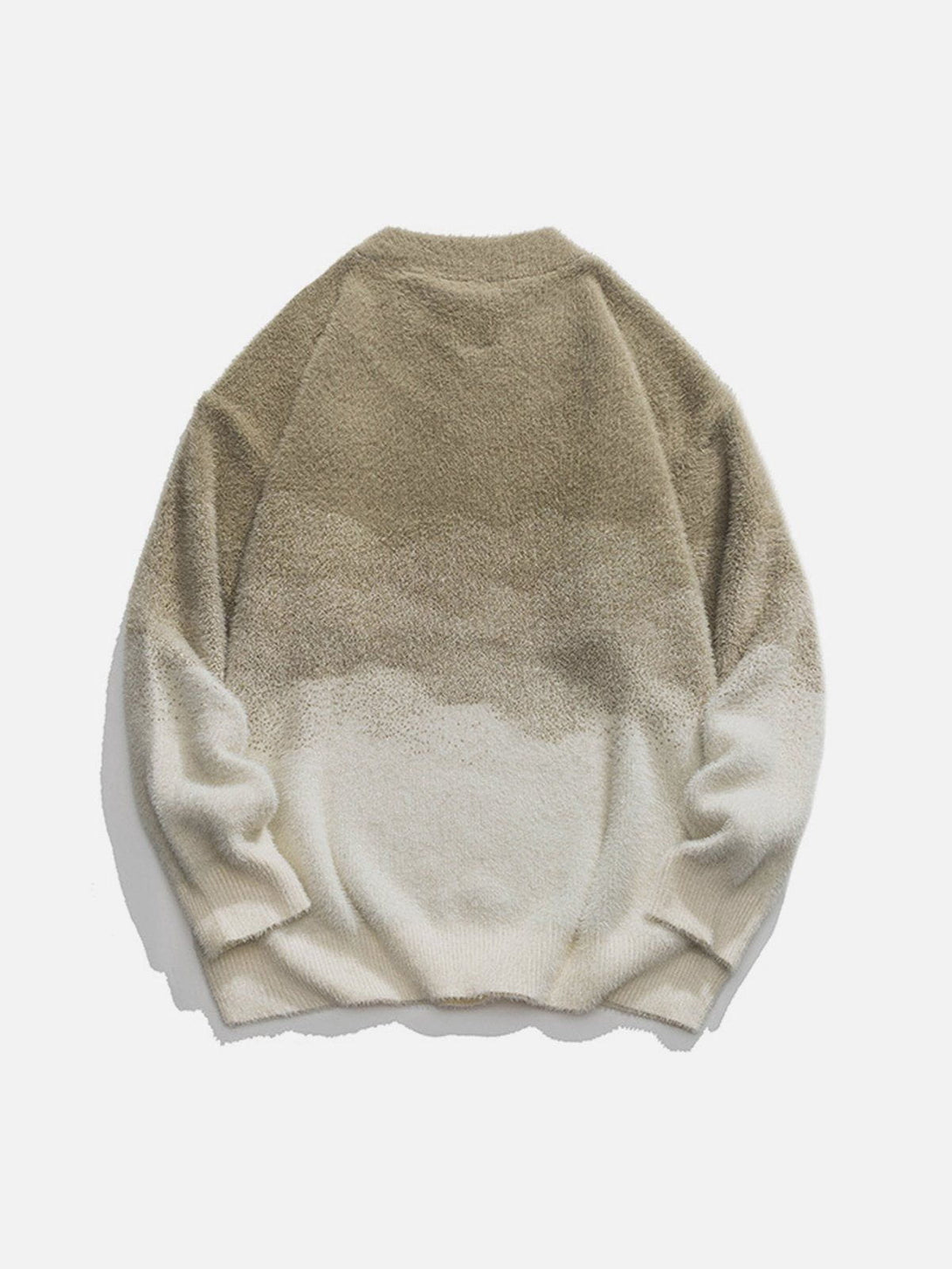 Ellesey - Gradient Knit Sweater-Streetwear Fashion - ellesey.com