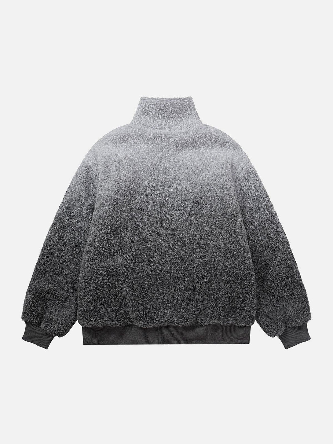 Ellesey - Gradient Sherpa Coat-Streetwear Fashion - ellesey.com