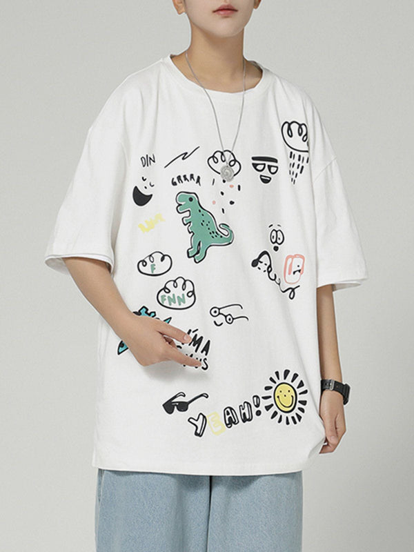 Ellesey - Graffiti Weather Element Tee- Streetwear Fashion - ellesey.com