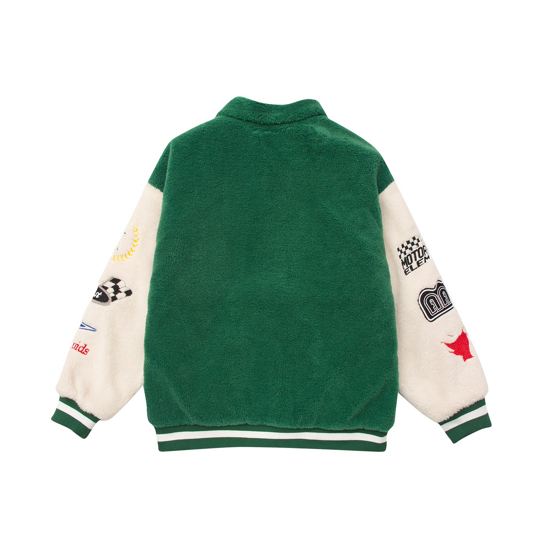 Ellesey - Green Asteroids Jacket- Streetwear Fashion - ellesey.com