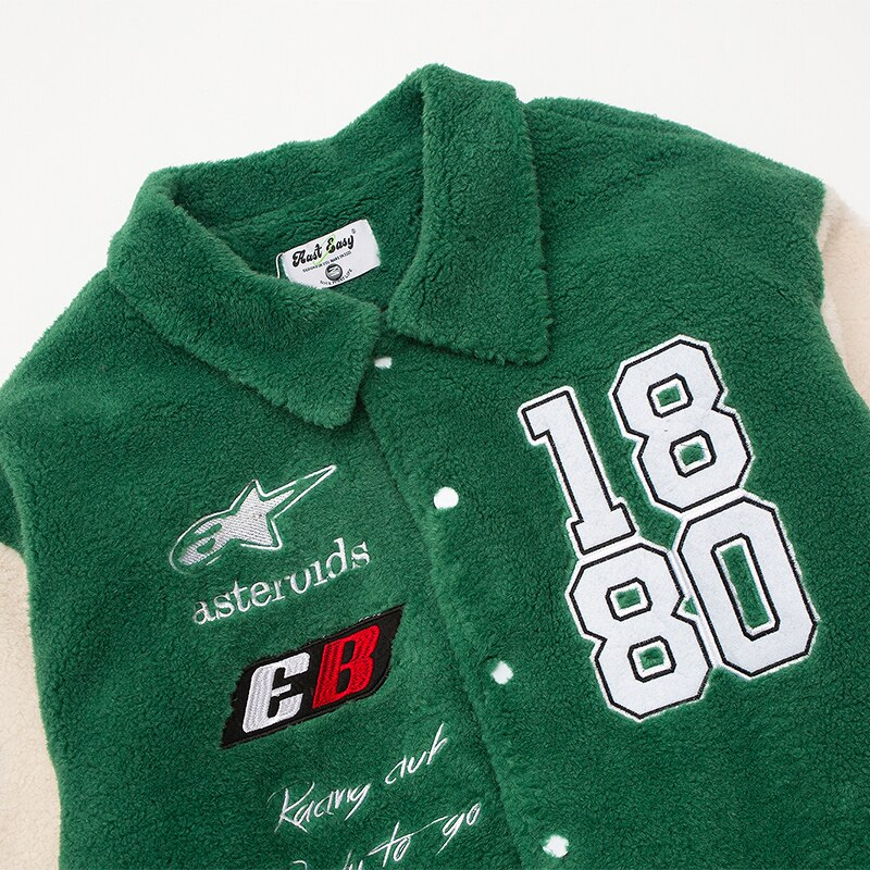 Ellesey - Green Asteroids Jacket- Streetwear Fashion - ellesey.com