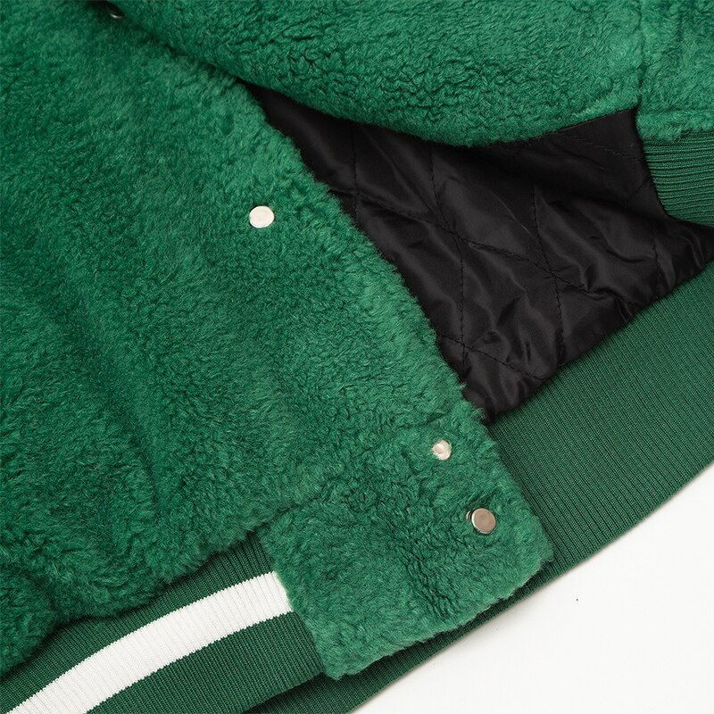 Ellesey - Green Asteroids Jacket- Streetwear Fashion - ellesey.com