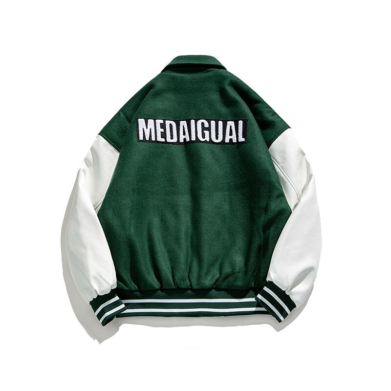 Ellesey - Green MEDAIGUAL Jacket- Streetwear Fashion - ellesey.com