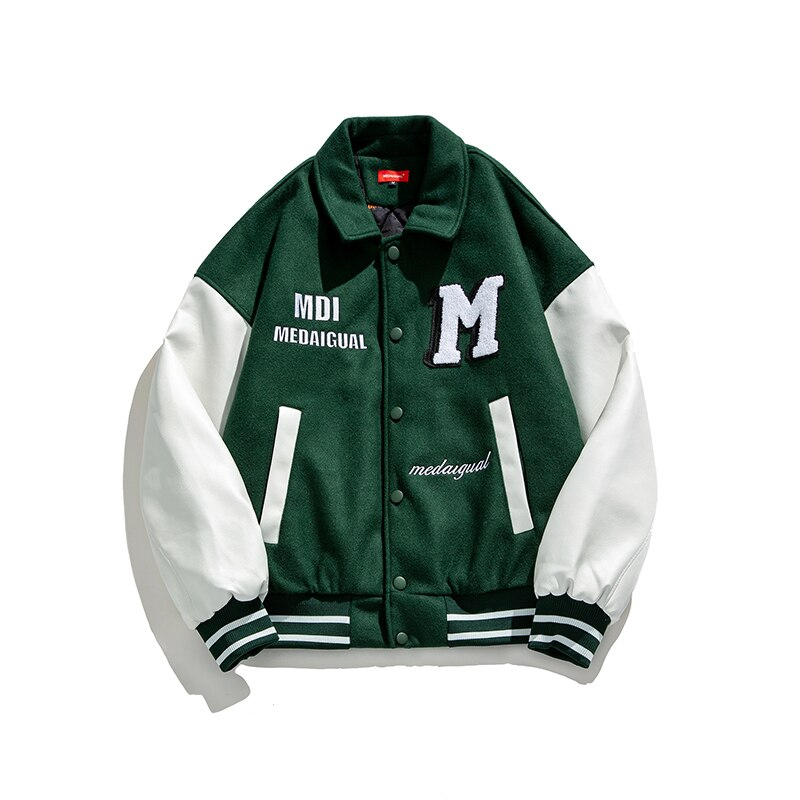 Ellesey - Green MEDAIGUAL Jacket- Streetwear Fashion - ellesey.com