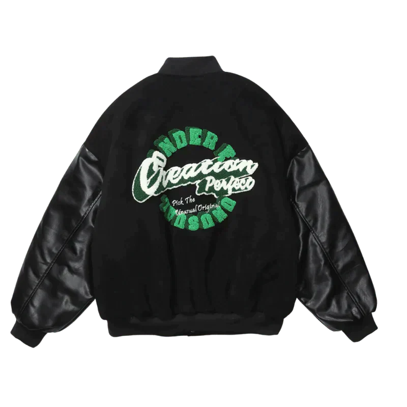 Ellesey - Green Wonderful Unusual Jacket- Streetwear Fashion - ellesey.com